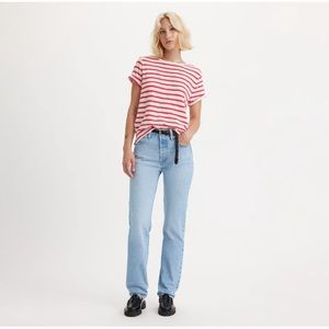 SOLD • Levi’s 501 Light Wash Jeans